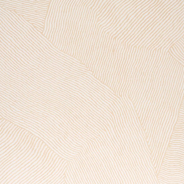 Burnett Natural 5012001 by Schumacher Designer Wallpaper Natura 27.0" - Swanky Fabrics -