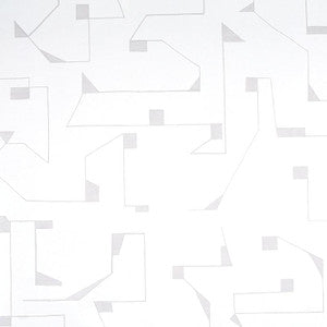 Schumacher Wallpaper Circuit Grey 5012160