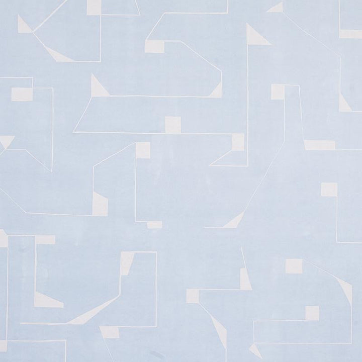 Circuit Sky 5012161 by Schumacher Designer Wallpaper Porter Teleo 54.0" - Swanky Fabrics -