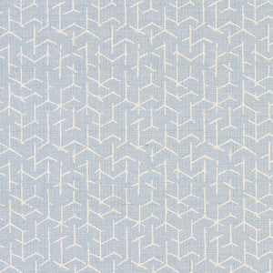 Schumacher Wallpaper Coleridge Chambray 5012250