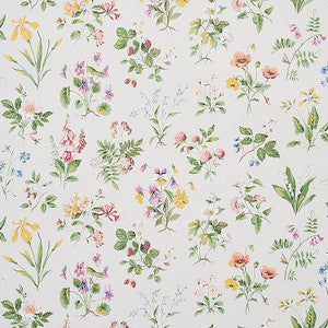 Schumacher Wallpaper Floreana Berry 5010680