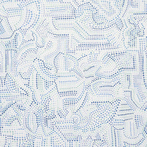 Schumacher Wallpaper Galina Blues 5012020