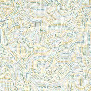 Schumacher Wallpaper Galina Citron 5012021
