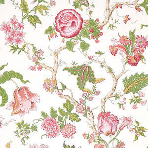 Schumacher Wallpaper Josephine Pink 5012012