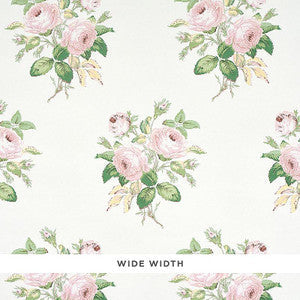 Schumacher Wallpaper Loudon Rose Blush 5012031