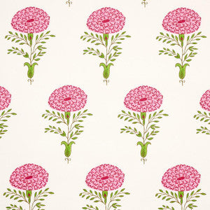 Schumacher Wallpaper Marigold Pink 5012070