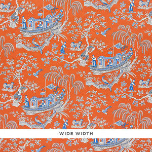 Schumacher Wallpaper Matsudana Spice 5011992