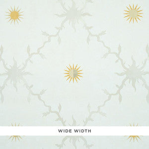Schumacher Wallpaper Palladio Trellis Neutral 5011371