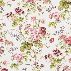 Schumacher Wallpaper Salisbury Garnet 5012061