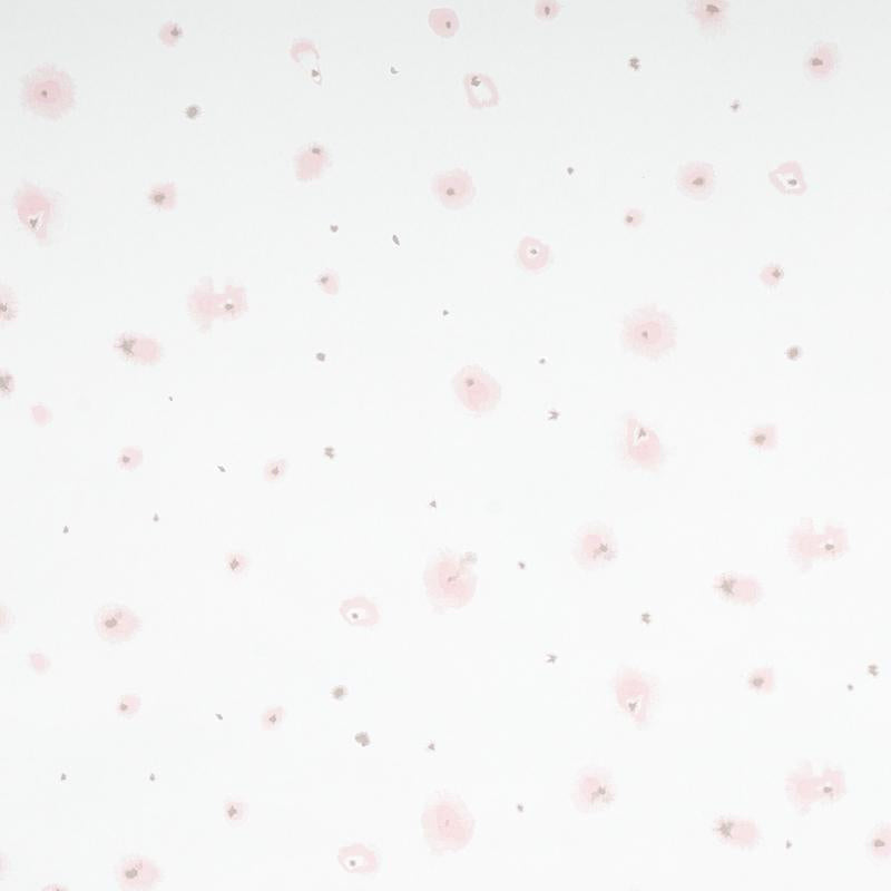 Stellar Blush 5012191 by Schumacher Designer Wallpaper Porter Teleo 54.0" - Swanky Fabrics -