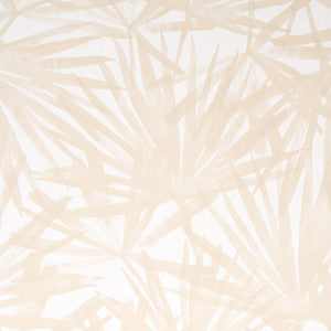 Schumacher Wallpaper Sunlit Palm Sand 5010563