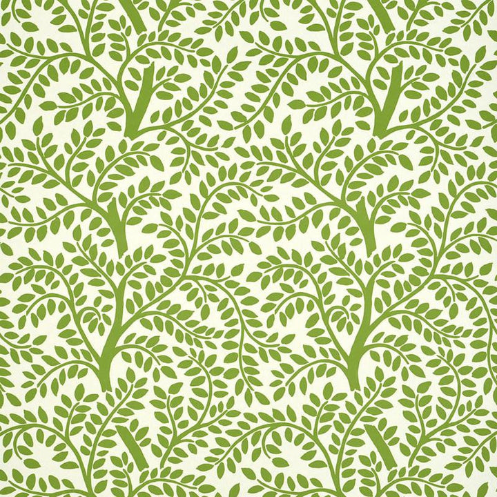 Temple Garden Ii Green 5011960 by Schumacher Designer Wallpaper Happy Together 13.5" - Swanky Fabrics -