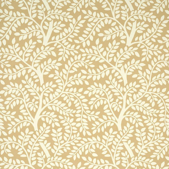 Temple Garden Ii Sand 5011961 by Schumacher Designer Wallpaper Happy Together 13.5" - Swanky Fabrics -