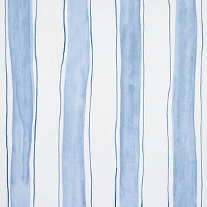 Schumacher Wallpaper Tracing Stripes Sky 5012170