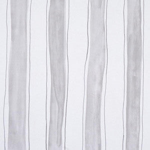 Schumacher Wallpaper Tracing Stripes Grey 5012171
