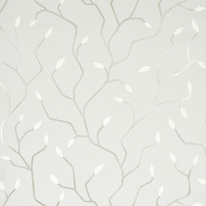 Schumacher Wallpaper Cymbeline Silver 5011381
