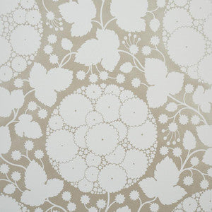 Schumacher Wallpaper Marianne Champagne 5010720