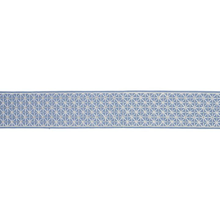 Directoire Tape Sky 68647 by Schumacher Designer Trim Happy Together - Swanky Fabrics -