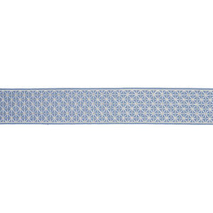 Schumacher Trim Directoire Tape Sky 68647