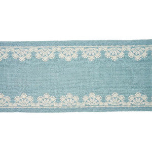 Schumacher Trim Cecily Tape Sky 77571