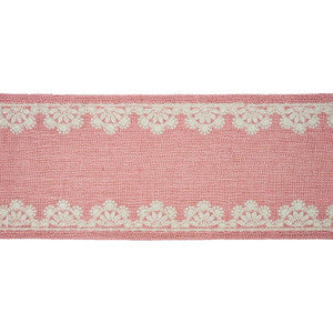 Schumacher Trim Cecily Tape Rose 77572