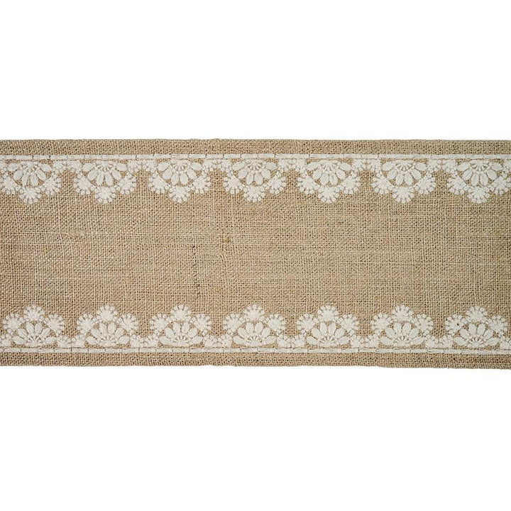 Cecily Tape Natural 77573 by Schumacher Designer Trim New Traditional Ii - Swanky Fabrics -