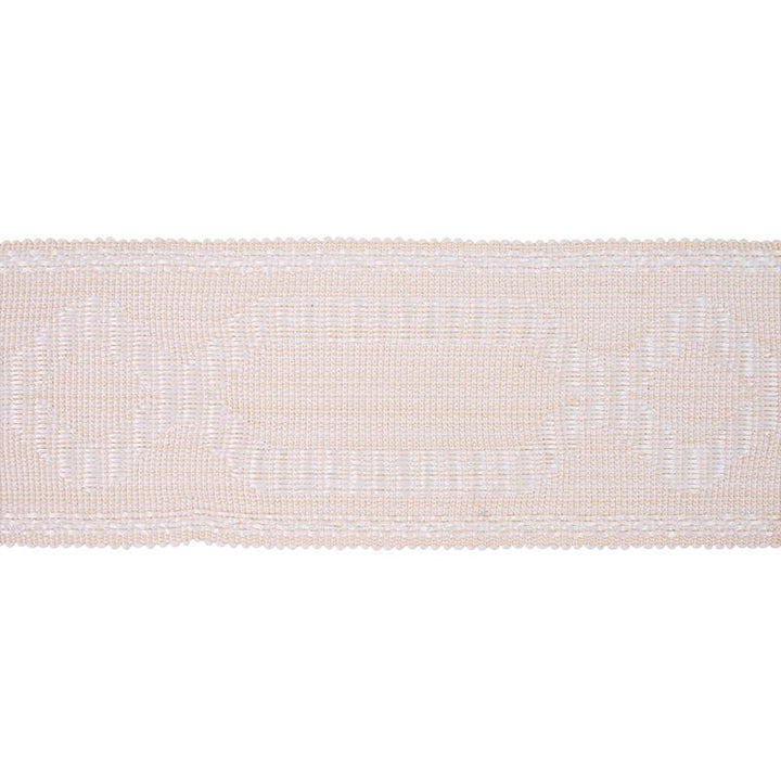 Briar Raffia Tape Ivory 77580 by Schumacher Designer Trim New Traditional - Swanky Fabrics -