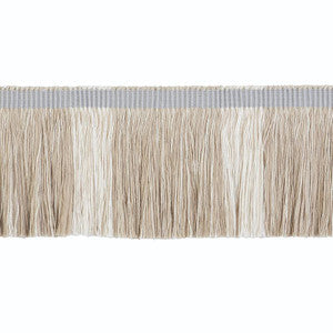 Schumacher Trim Calcada Fringe Natural 78980