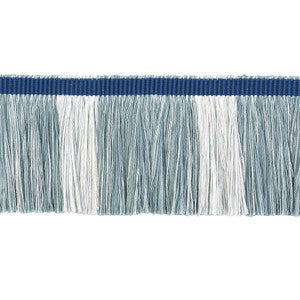 Schumacher Trim Calcada Fringe Mineral 78981