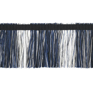 Schumacher Trim Calcada Fringe Midnight 78982