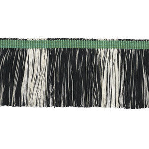Schumacher Trim Calcada Fringe Emerald 78983