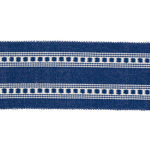 Schumacher Trim Lubeck Tape Navy 79111