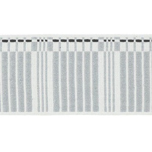 Schumacher Trim Carmo Tape Wide Silver & Black 79211