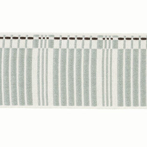 Schumacher Trim Carmo Tape Wide Sage 79212