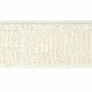 Schumacher Trim Carmo Tape Wide Ivory 79213