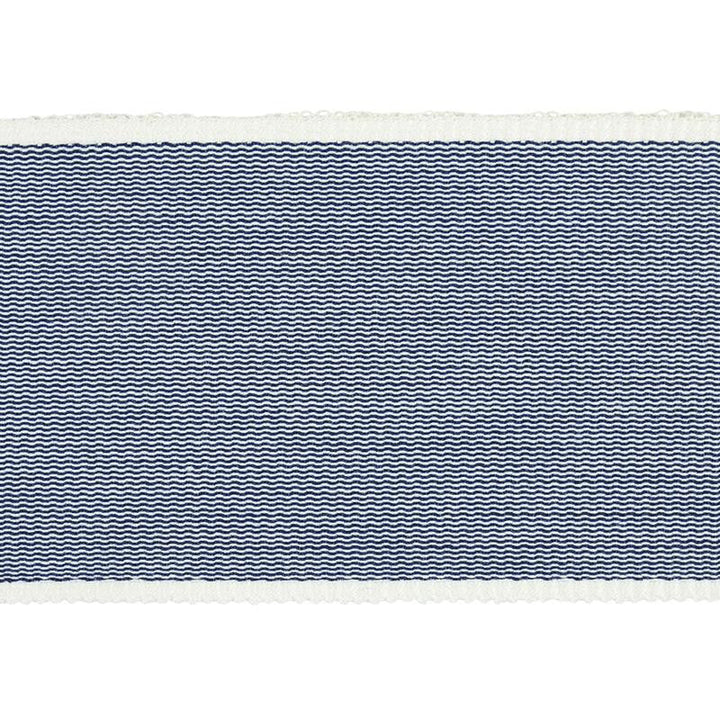 Sandpiper Tape Wide Blue 79380 by Schumacher Designer Trim Happy Together - Swanky Fabrics -