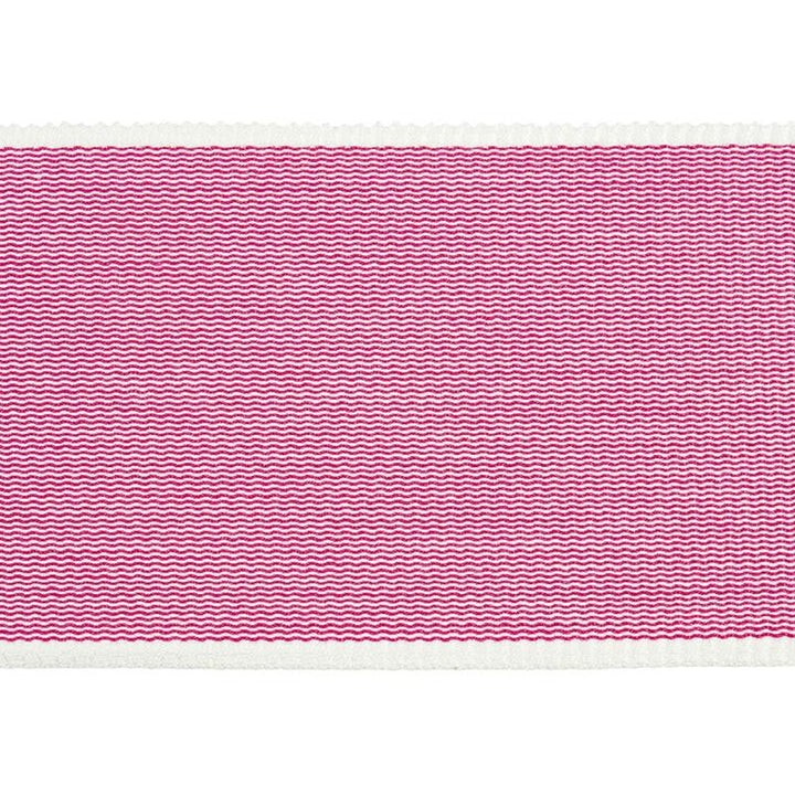 Sandpiper Tape Wide Pink 79381 by Schumacher Designer Trim Happy Together - Swanky Fabrics -