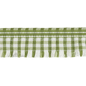 Schumacher Trim Rosaly Tape Green 79390