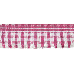 Schumacher Trim Rosaly Tape Pink 79391