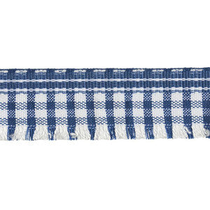 Schumacher Trim Rosaly Tape Blue 79392