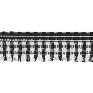 Schumacher Trim Rosaly Tape Black 79393