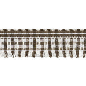 Schumacher Trim Rosaly Tape Brown 79394