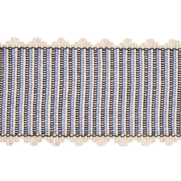 Obi Tape Bluebell 79720 by Schumacher Designer Trim Neisha Crosland - Swanky Fabrics -