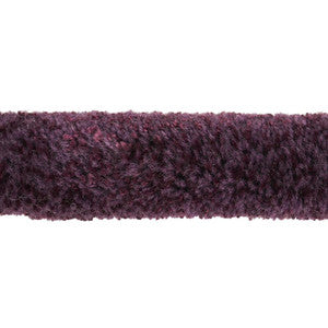 Schumacher Trim Tuft Braid Tape Aubergine 79732