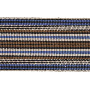 Schumacher Trim Topaki Stripe Tape Wide Bluebell 79740