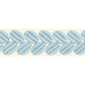 Schumacher Trim Berkeley Tape Narrow Sky 79910