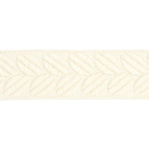 Schumacher Trim Berkeley Tape Narrow Ivory 79911