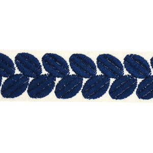 Schumacher Trim Berkeley Tape Narrow Blue 79912