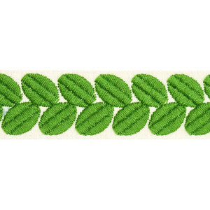 Schumacher Trim Berkeley Tape Narrow Leaf 79913