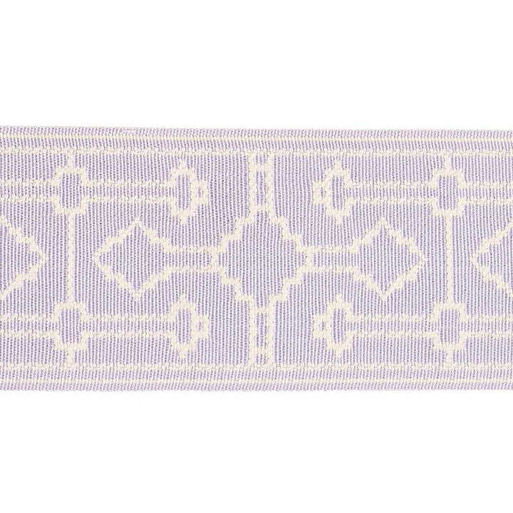 Filbert Tape Lilac 75285 by Schumacher Designer Trim Natura 4.88" - Swanky Fabrics -